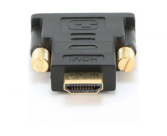 Переходник Cablexpert HDMI-DVI, 19M/19M, пакет, золотые разъемы A-HDMI-DVI-1 – изображение 3