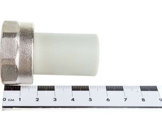 Переходник FV-PLAST пластмассовый с накидной гайкой 25x1, 120 20 225026 – изображение 3