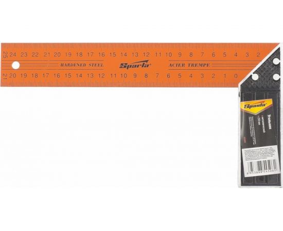 Металлический угольник 250 мм SPARTA 323425 – изображение 3
