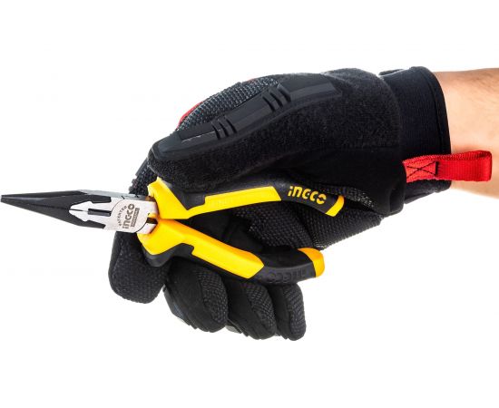 Тонкогубцы INGCO 160мм INDUSTRIAL HLNP28168 – изображение 3