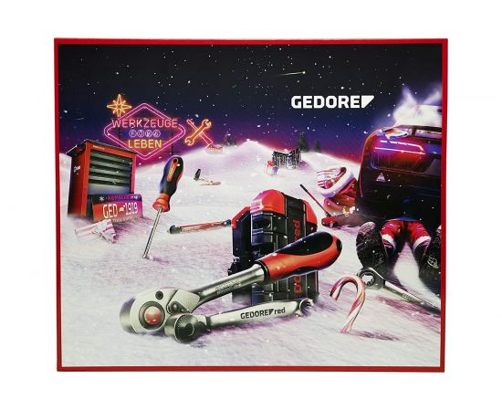 Набор инструмента GEDORE RED Адвент Календарь на 2021 3304899 – изображение 3