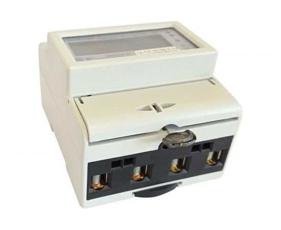 Однофазный счетчикч электроэнергии ПУЛЬСАР 1Ттш-1/2-10/100-5-3-0 100А МПИ 16лет Н00019699 – изображение 3