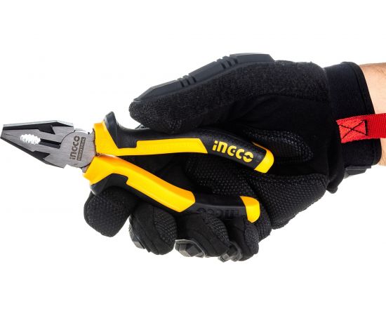 Комбинированные плоскогубцы INGCO 160мм INDUSTRIAL HCP28168 – изображение 3