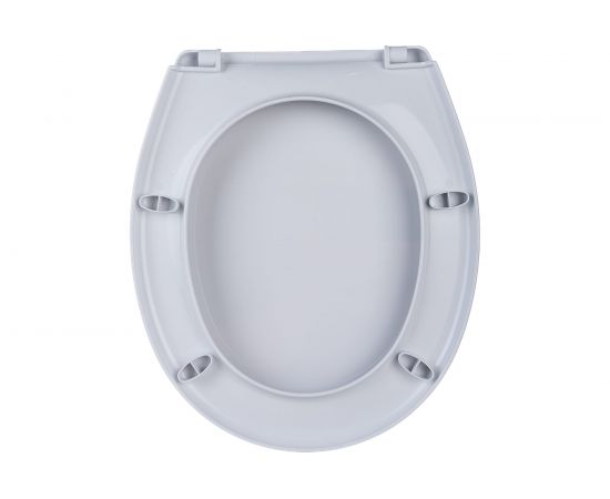Сиденье для унитаза Аквалиния Белое 5-001 – изображение 3