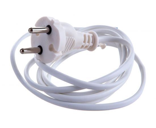 Электрический соединительный шнур для настольной лампы СИБРТЕХ 1,7м, 120Вт, белый, тип V-1 96010 – изображение 3