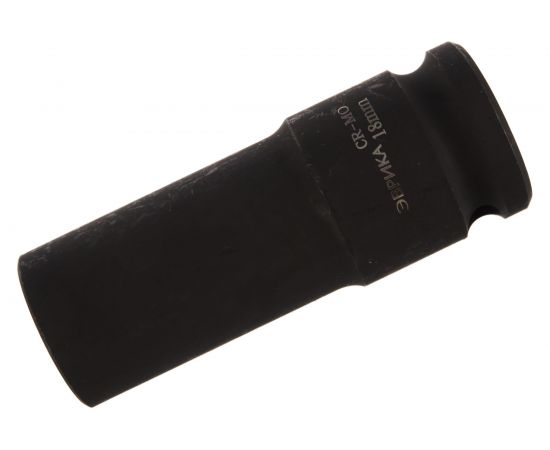 Головка торцевая 6-гранная ударная глубокая (18 мм; 78 мм; 1/2"") ЭВРИКА ER-95811 – изображение 3