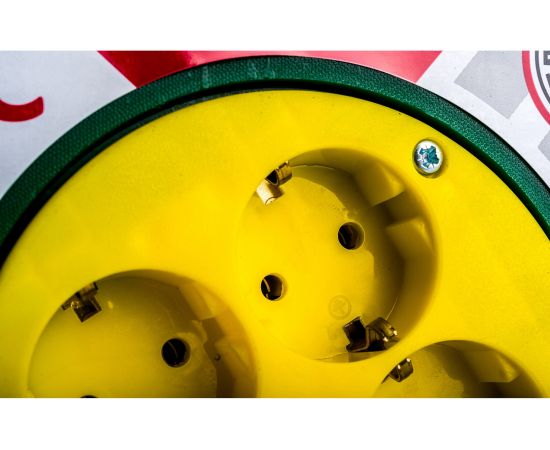 Силовой удлинитель ТМ Союз 4 гнезда, заземление 20м 481S-3502 – изображение 3