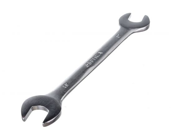 Рожковый ключ 17х19мм на держателе сатинированный ЭВРИКА ER-32179 – изображение 3