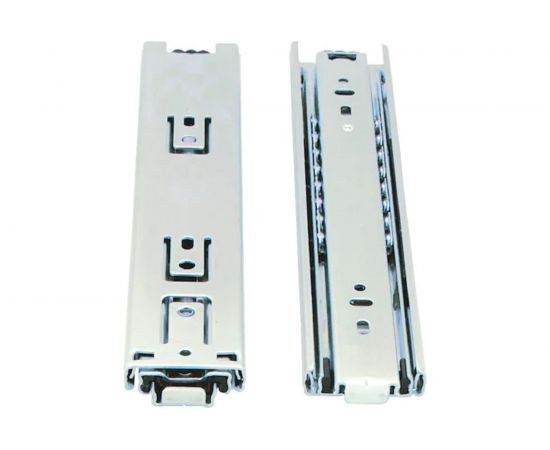 Шариковые направляющие WURTH GUID FE/ZN полн. выдвиж. L450 мм 45 кг 0684303450061 10 – изображение 3