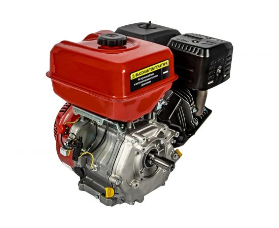 Двигатель бензиновый 4Т E1500-S25 (15 л.с., 420 куб. см, к/в 25 мм, шпонка) DDE 794-692 – изображение 3