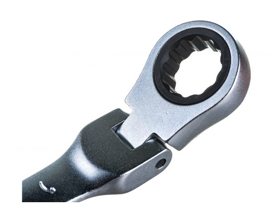 Комбинированный трещоточный ключ с шарниром 19 мм Berger BG BG1248 – изображение 3