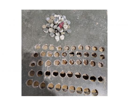 Коронка алмазная по керамограниту и мрамору с направляющим сверлом 25 мм Hardcore 154025 – изображение 3