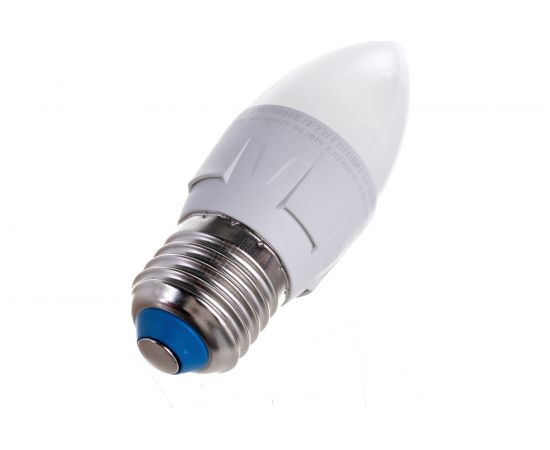 Светодиодная лампа Uniel LED-C37, 7W/4000K/E27/FR/DIM, PLP01WH, диммируемая UL-00004295 – изображение 3