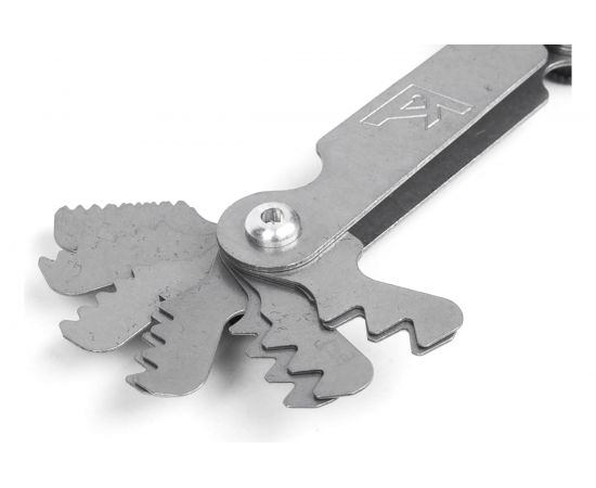 Набор резьбовых шаблонов №2 Д55 КАЛИБРОН 201960 – изображение 3