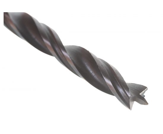 Сверло спиральное по дереву с двойной спиралью 9 мм, CV, ц.обн.хв. PROJAHN 19409 – изображение 3