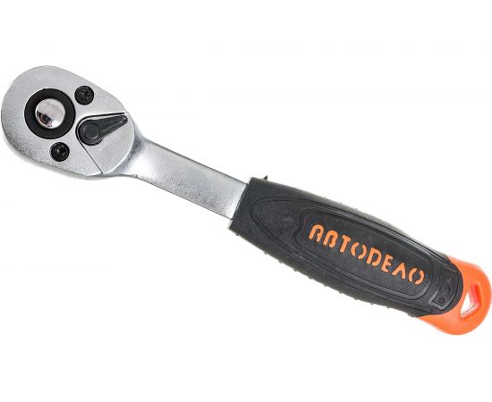 Трещотка с квадратом 1/4 72 зубца, L=150mm, 5град АвтоDело 39744 12273 – изображение 3