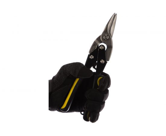 Усиленные ручные рычажные ножницы по металлу Berger BG прямой рез 250 мм BG1233 – изображение 3