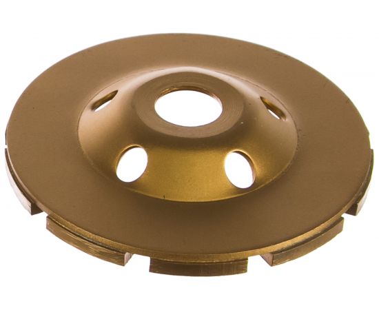 Чаша алмазная двухрядная сегментированная (125х22.2 мм) Vertextools 0505-04-125-14 – изображение 3