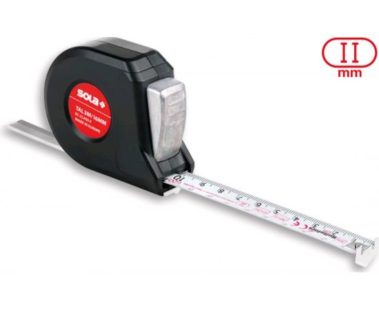 Рулетка-толщиномер SOLA TAL 3, L=3 м 51011601 – изображение 3