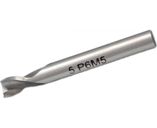 Фреза шпоночная (5х8х42 мм; ц/х) TORNERI 039444 – изображение 3