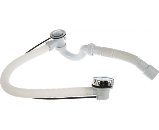 Слив-перелив для ванны AQUATEK с внешним кабелем полуавтомат WIRQUIN ST-0000010 00000066253 – изображение 4