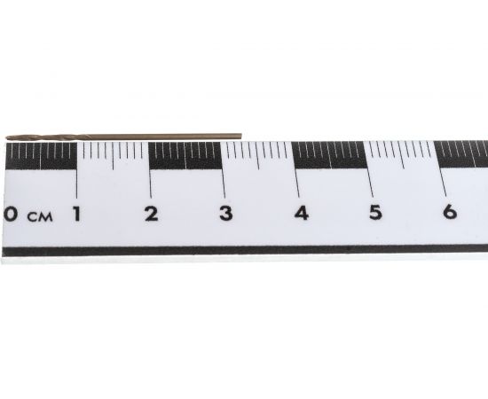 Сверло по металлу (1х12х34 мм; ц/х; Р6М5К5) Туламаш ТМ 55384 – изображение 4