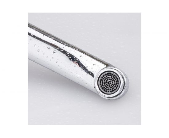 Смеситель хирургический для раковины Ekko настенный E46054 – изображение 4