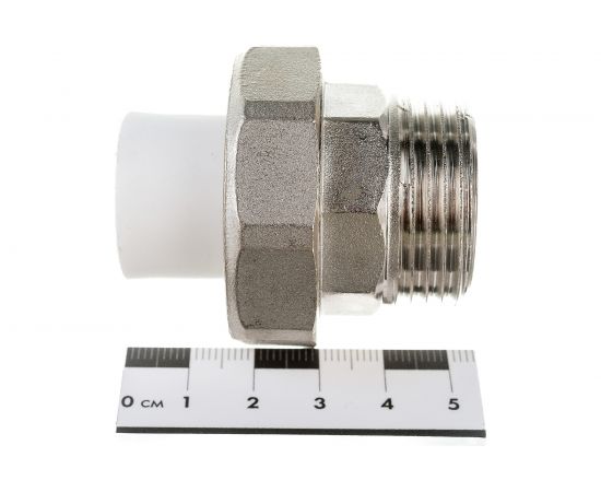 Разъемная муфта PPR LAMMIN НР, 20х1"" Lm31061020025 – изображение 4