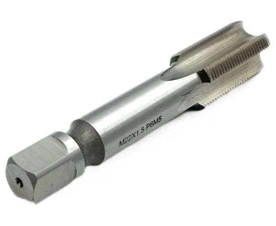 Машинно-ручной метчик TORNERI М22х1.5 Р6М5 для глухих отверстий 028733 – изображение 4