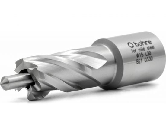 Сверло корончатое по металлу HSS Bohre 15х30 мм КБ010046 – изображение 4