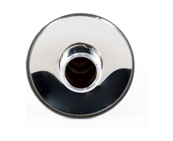 Угловой шаровой кран PROFACTOR NEW PF CHROME н/н 1/2 дюйма х 1/2 дюйма PF BAV 357 – изображение 4