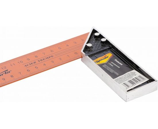 Металлический угольник 250 мм SPARTA 323425 – изображение 4