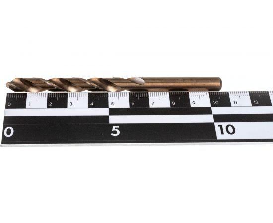 Сверло спиральное по металлу (7.5х69х109 мм; HSS-Co5; 5D; 135 град; h8; DIN 338; Тип N) PROJAHN 255075 – изображение 4