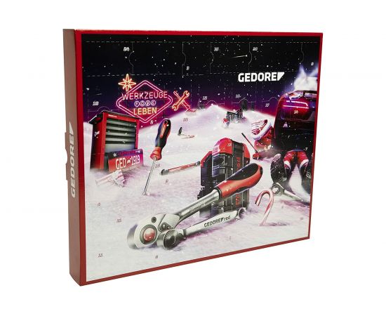 Набор инструмента GEDORE RED Адвент Календарь на 2021 3304899 – изображение 4