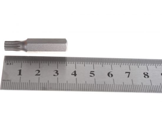 Двенадцатигранная короткая бита Hans XZN на 5/16" 6 мм 082-4M06 – изображение 3
