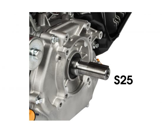Двигатель бензиновый 4Т E1500-S25 (15 л.с., 420 куб. см, к/в 25 мм, шпонка) DDE 794-692 – изображение 4
