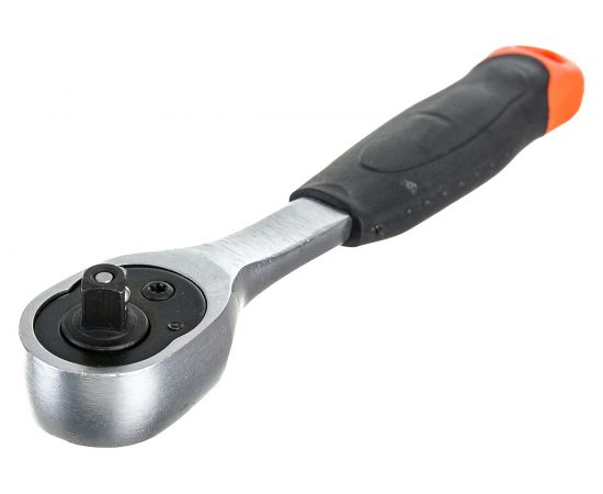 Трещотка с квадратом 1/4 72 зубца, L=150mm, 5град АвтоDело 39744 12273 – изображение 4