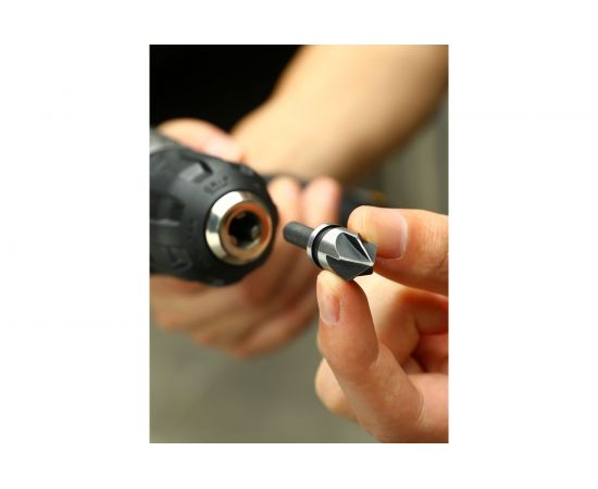 Набор зенкеров по дереву CDB02 (2 шт; 12-16 мм) DEKO 065-0537 – изображение 4