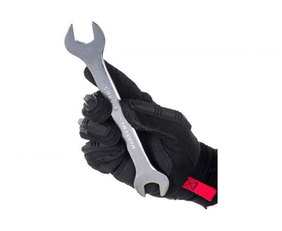 Рожковый ключ 17х19мм на держателе сатинированный ЭВРИКА ER-32179 – изображение 4