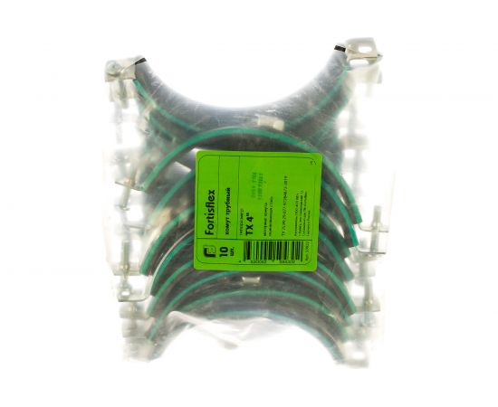 Трубный хомут FORTISFLEX ТХ 4” 110-116мм М10 59922 – изображение 5