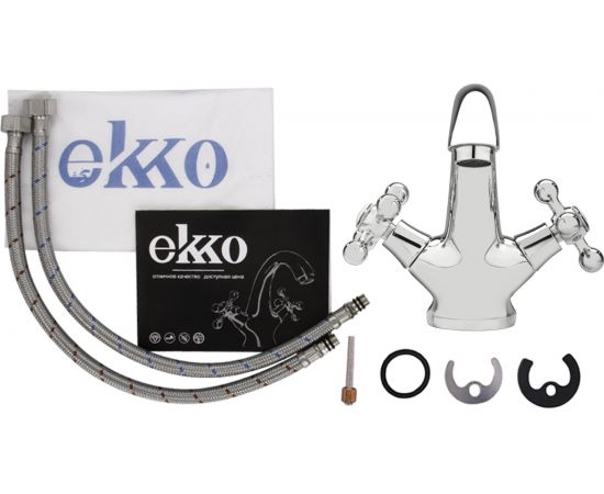 Смеситель для раковины Ekko E10019 – изображение 5