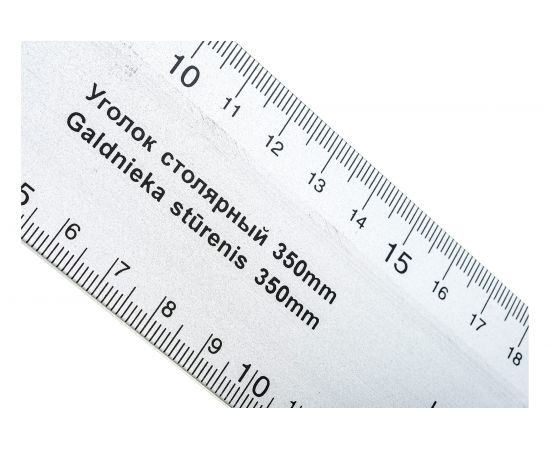 Столярный алюминиевый угольник SKRAB 350мм 40313 – изображение 5