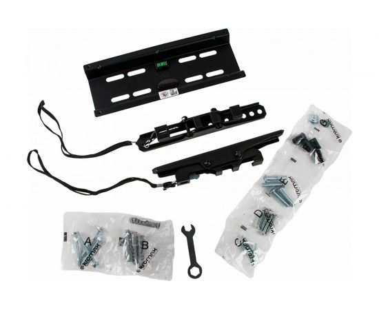 Кронштейн для телевизоров KROMAX FLAT-6 new black 26012 – изображение 5