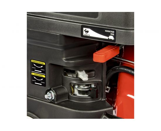 Двигатель бензиновый 4Т E1500-S25 (15 л.с., 420 куб. см, к/в 25 мм, шпонка) DDE 794-692 – изображение 5