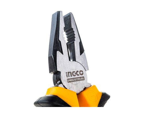 Комбинированные плоскогубцы INGCO 160мм INDUSTRIAL HCP28168 – изображение 6