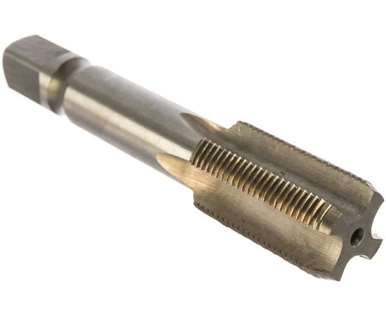 Машинно-ручной метчик TORNERI М22х1.5 Р6М5 для глухих отверстий 028733 – изображение 6