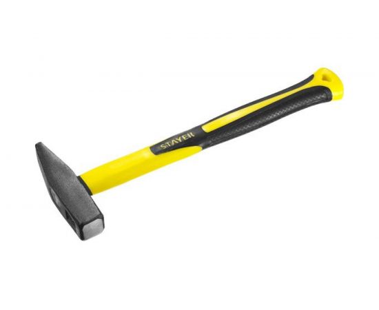 Слесарный молоток с фибергласовой рукояткой STAYER Hercules 400 г 20050-04_z02 – изображение 6
