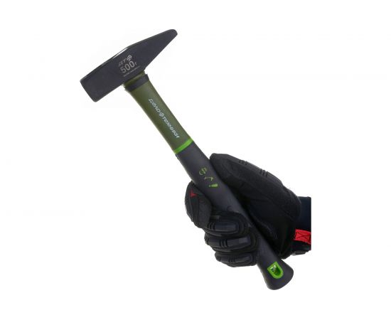 Слесарный молоток с фибергласовой ручкой 500 г ДТ/36/6 Дело Техники 315050 – изображение 6