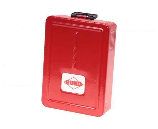 Набор сверл HSS-G TIN 1,0-10 мм 19 шт. RUKO 250214T – изображение 7