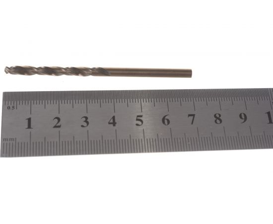 Сверло по металлу (3.7х39х70 мм; Р6М5К5; шлиф А1; цх) TORNERI 039514 – изображение 7